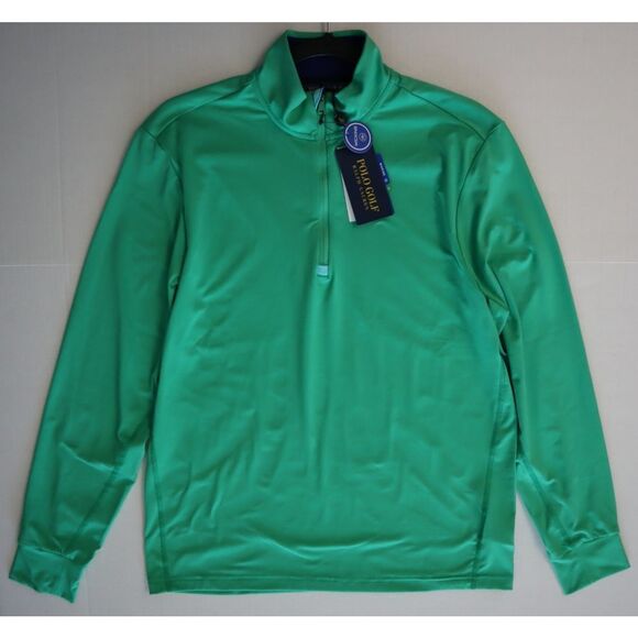 Polo Ralph Lauren 781862899007 Men Sz S Green 1/4 Zip Golf L/S Pullover Shirt - Picture 9 of 10
